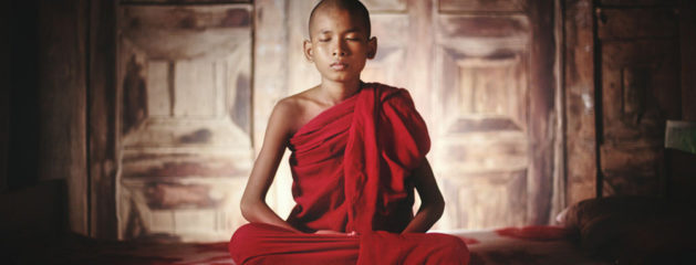 Deaktivieren Sie das Ego im Buddhismus