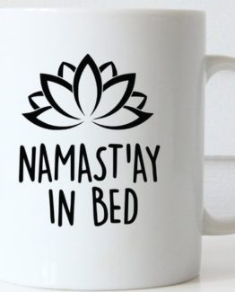 Taza de Desayuno Namast’ay in Bed