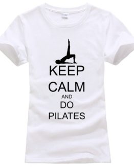 Camiseta Keep Calm and do Pilates