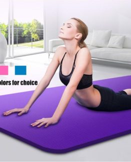 Esterilla Antideslizante de 7mm para Yoga y Pilates