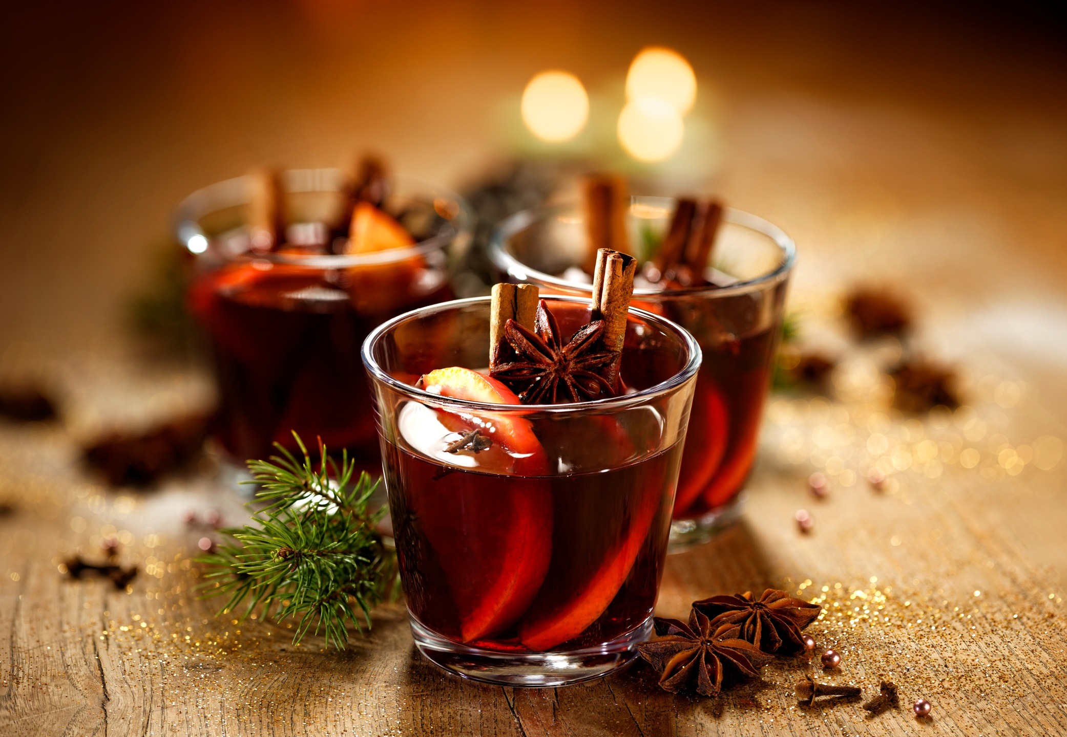 4 receitas caseiras para bebidas Natal