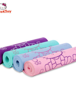 Esterilla para Yoga y Pilates de 6mm de Hello Kitty