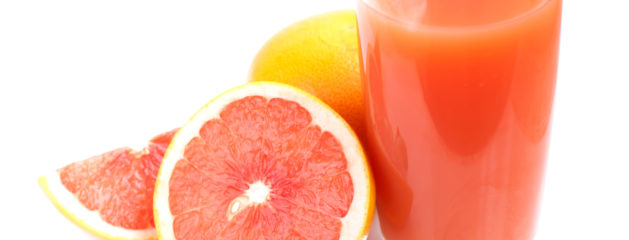 Apfelsaft, Zitrone und Grapefruit, Gewicht zu verlieren
