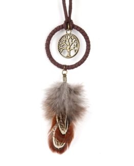 This Dreamcatcher is ideal to carry with you everywhere