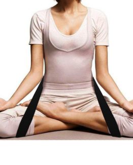 Utilisez votre ceinture sur vos séances de yoga pour améliorer jour par jour
