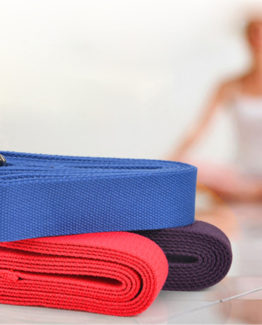 Yoga strap is ideal for exercise