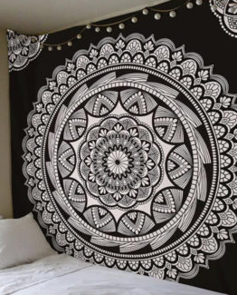 The tapestry mandala fill you with spirituality into your home