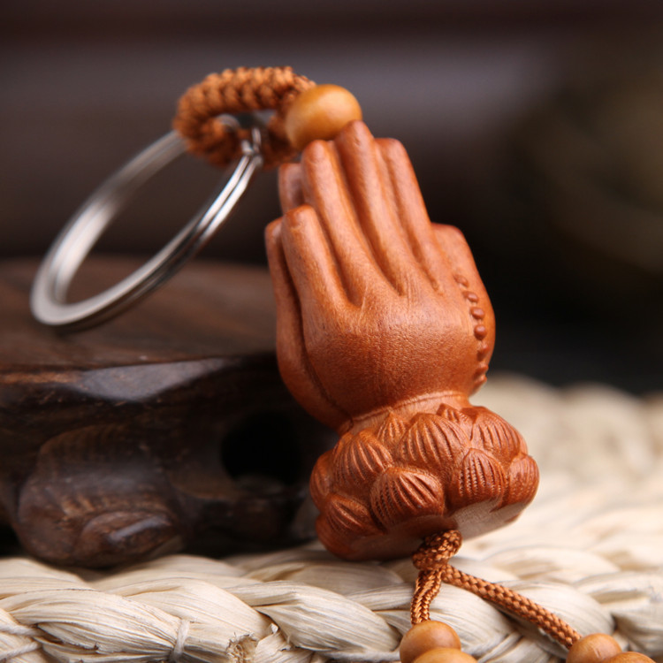 Entdecken Sie die Ruhe und die Ruhe mit diesem buddhistischen Key