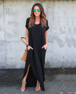 Everyone will be impressed to see you through this maxi dress