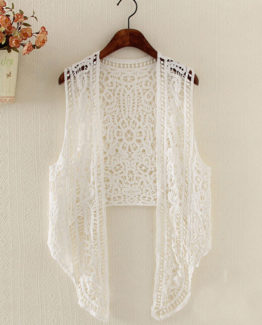 Boho chic crochet pareo is your ideal companion this summer