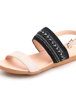 Wear your sandals and boho chic surprises everyone