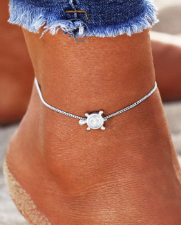 Luce your beautiful anklet sea turtle