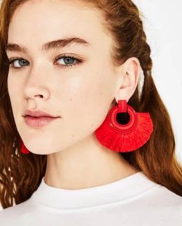 Surprises with a freer style with these earrings boho chic