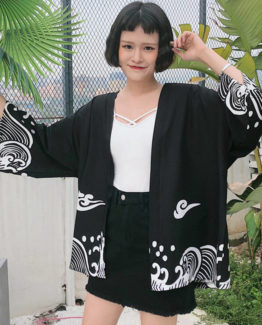 Deja a todo el mundo boquiabierto con tu kimono boho