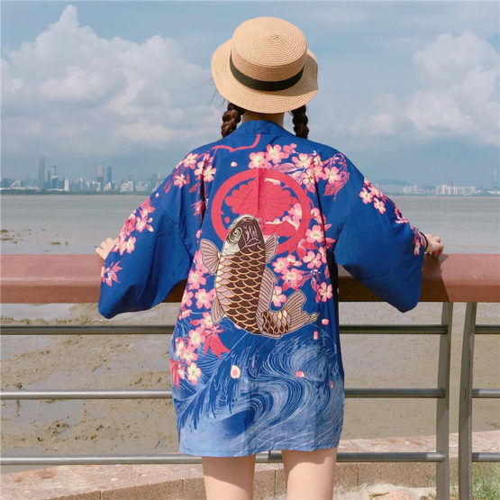 Crea contraste gracias a tu precioso kimono