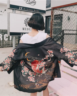 Descubra o seu chique interno com este kimono