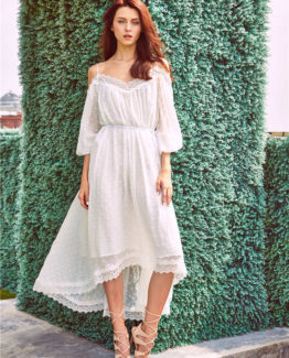 With this maxi dress boho chic, always you will look splendid