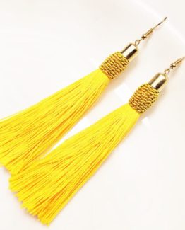 Creates a totally different style with boho chic earrings