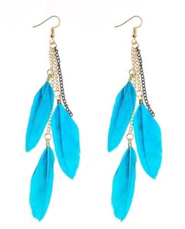 Enjoy your earrings boho chic when you leave home
