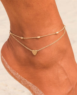 Surprise everyone with your anklet