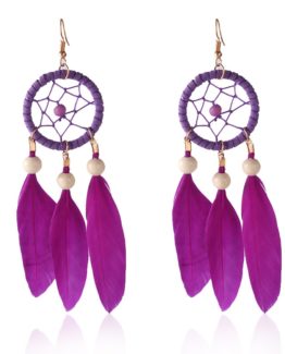 Surprise everyone with your new earrings dreamcatcher