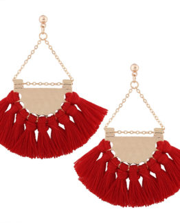 Surprise everyone with your earrings boho chic
