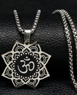 This Buddhist lotus shaped pendant will leave everyone with an open mouth