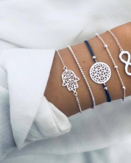 Surprise everyone with your whole boho chic bracelets