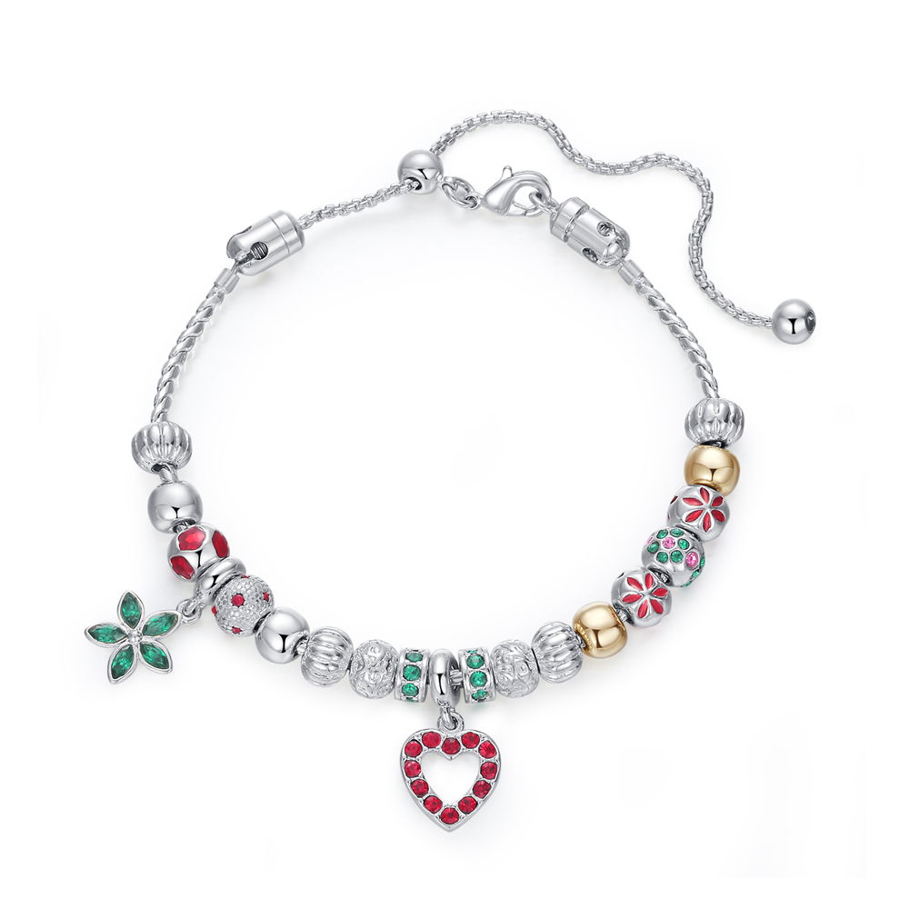 Surprises with your own unique style with this bracelet pandora