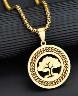 Você começa surpreender a todos com o seu pendant com Árvore da Vida