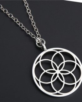 Enjoy your pendant with flower of life