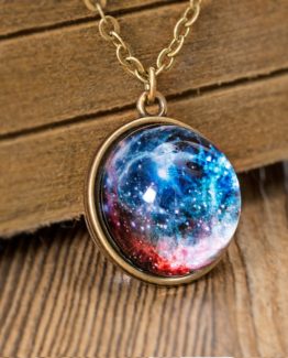 Let the power of the cosmos into you with this pendant