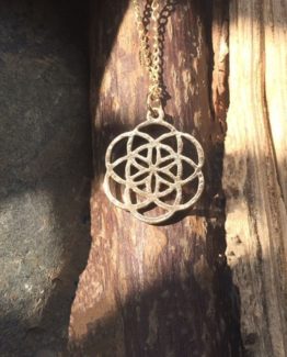 Bring all your projects to fruition with this pendant with seed of life