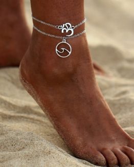 Surprises everyone by your anklet boho chic