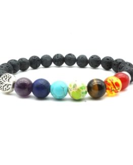 Get your inner energy reaches a perfect balance with this bracelet of spiritual renewal