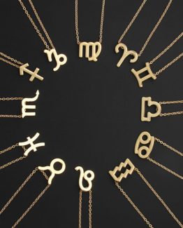 Surprise everyone with your zodiac pendant