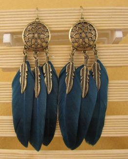 Surprise everyone with these earrings boho chic