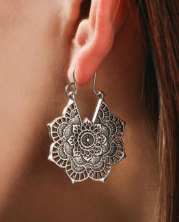 Let yourself be astonished by these earrings boho chic