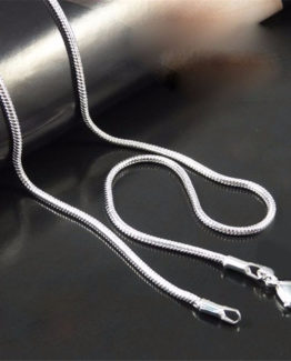 Esta cadena de serpiente te servirá como reserva en caso de que necesites una cadena