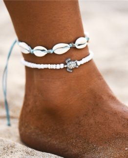 Surprised with this lovely boho chic anklet