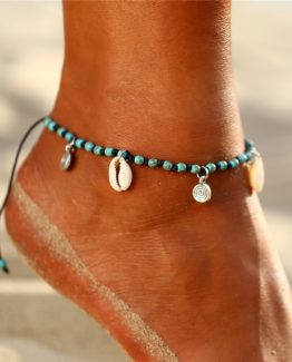 Make everyone notice you with this lovely boho chic anklet