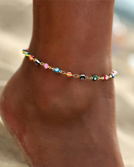 Surprise everyone with this anklet boho chic