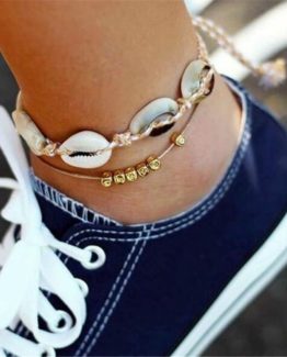 Surprises of these chic boho anklets