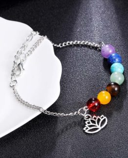 Feel your reborn thanks to this bracelet 7 chakras