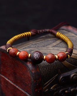 Get peace and tranquility with this Buddhist Bracelet