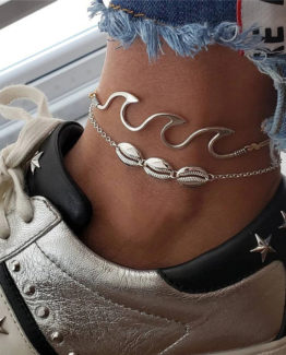 Show off your beautiful ankles boho chic with this anklet