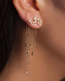 Gets a dreamy look with these earrings boho chic