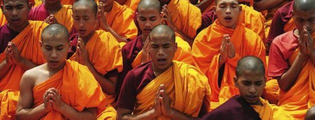 Arten des Buddhismus